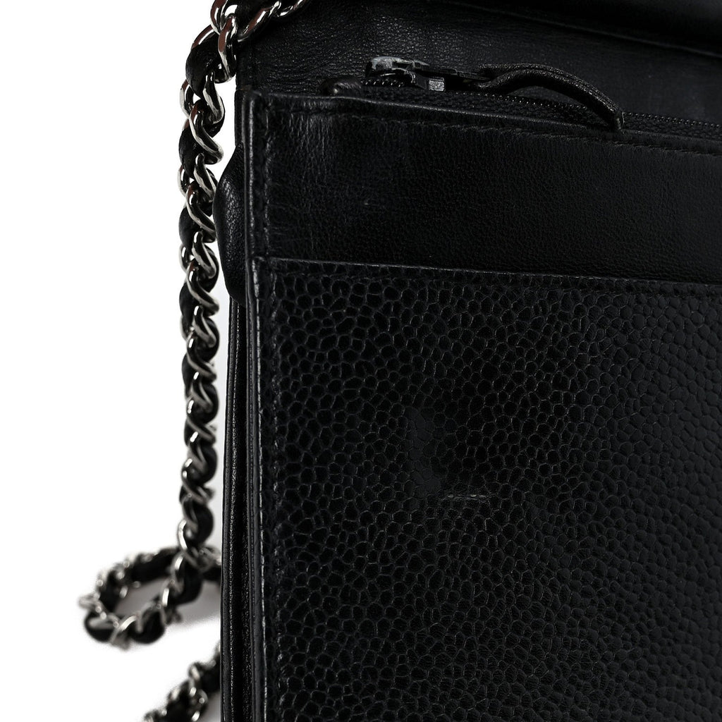 Caviar Timeless CC Wallet On Chain WOC Black