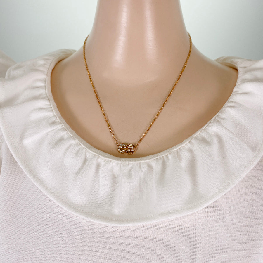FRED Chance Infini Mini Model Necklace
