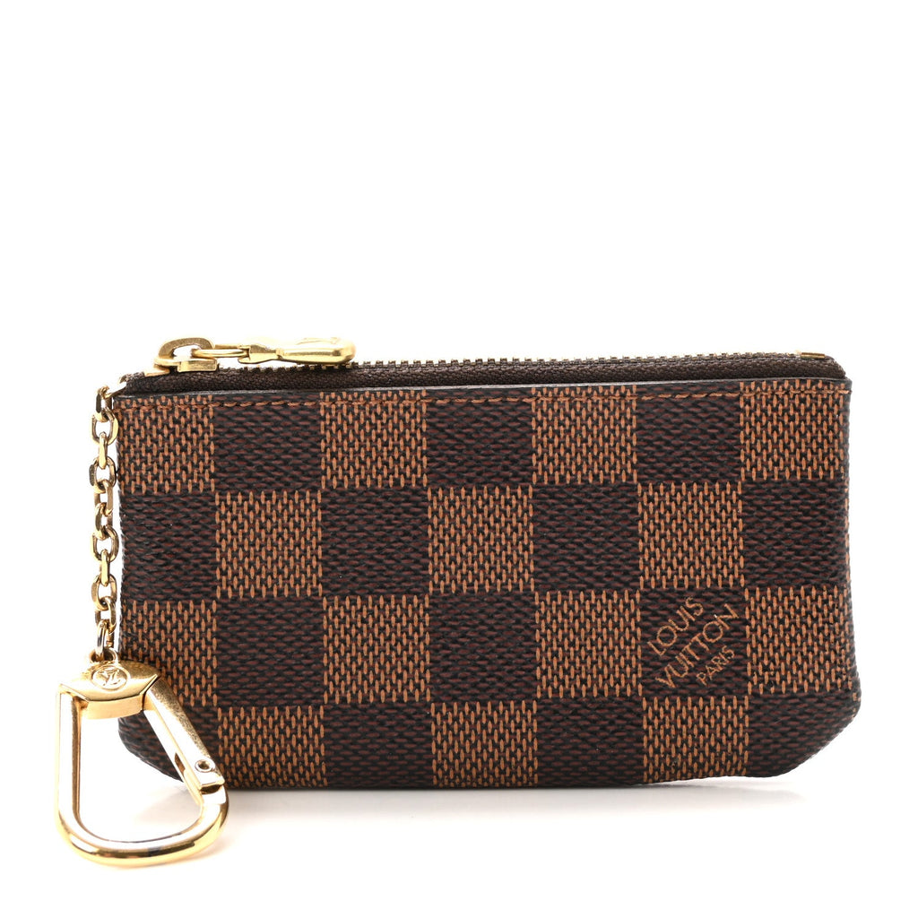 Damier Ebene Key Pouch