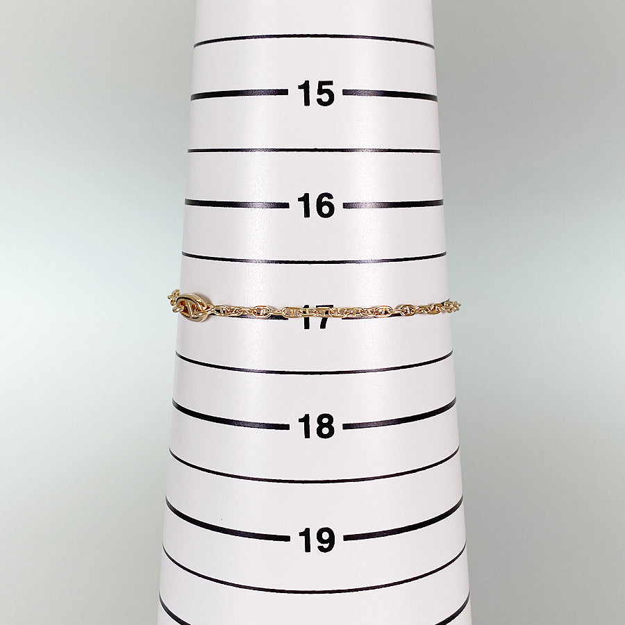 HERMES Chaine d'Ancre Farandole TPM Bracelet