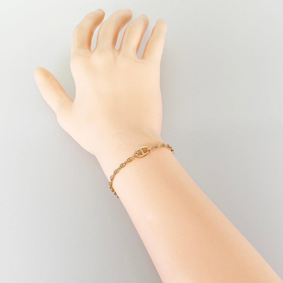 HERMES Chaine d'Ancre Farandole TPM Bracelet