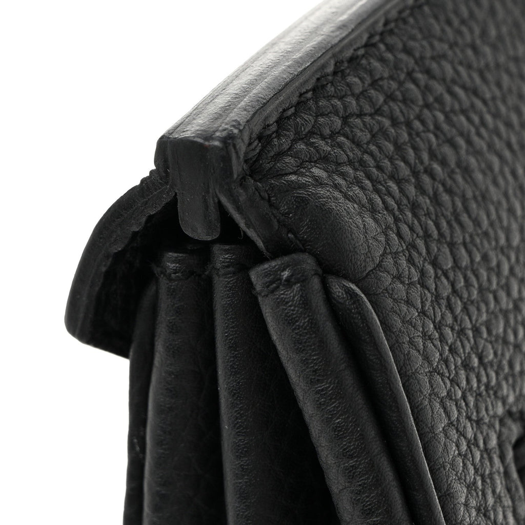 Togo Birkin 35 Black