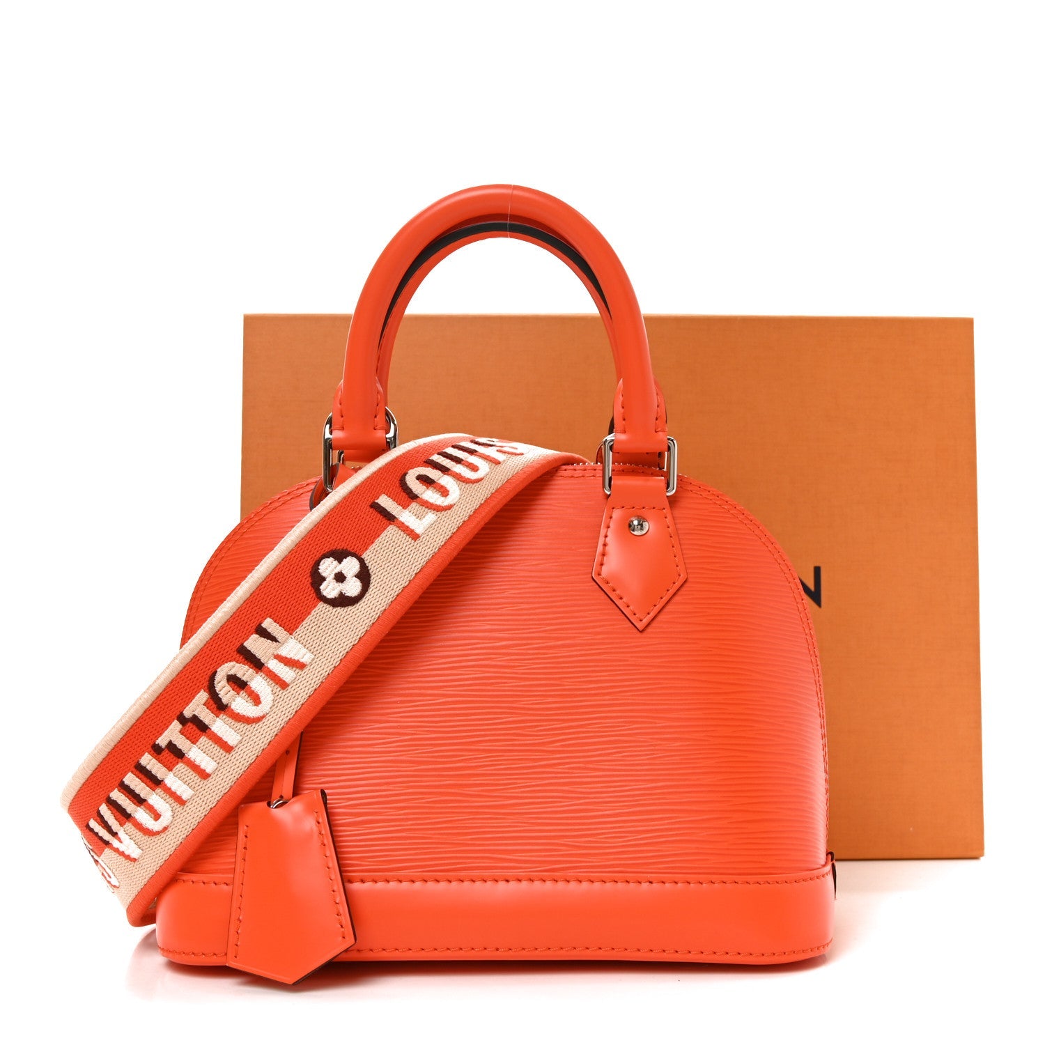 Epi Jacquard Alma BB Orange