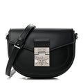 Calfskin Mini Patricia Belt Bag Black