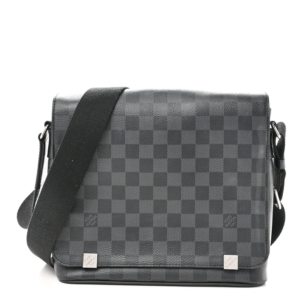 Damier Graphite District PM