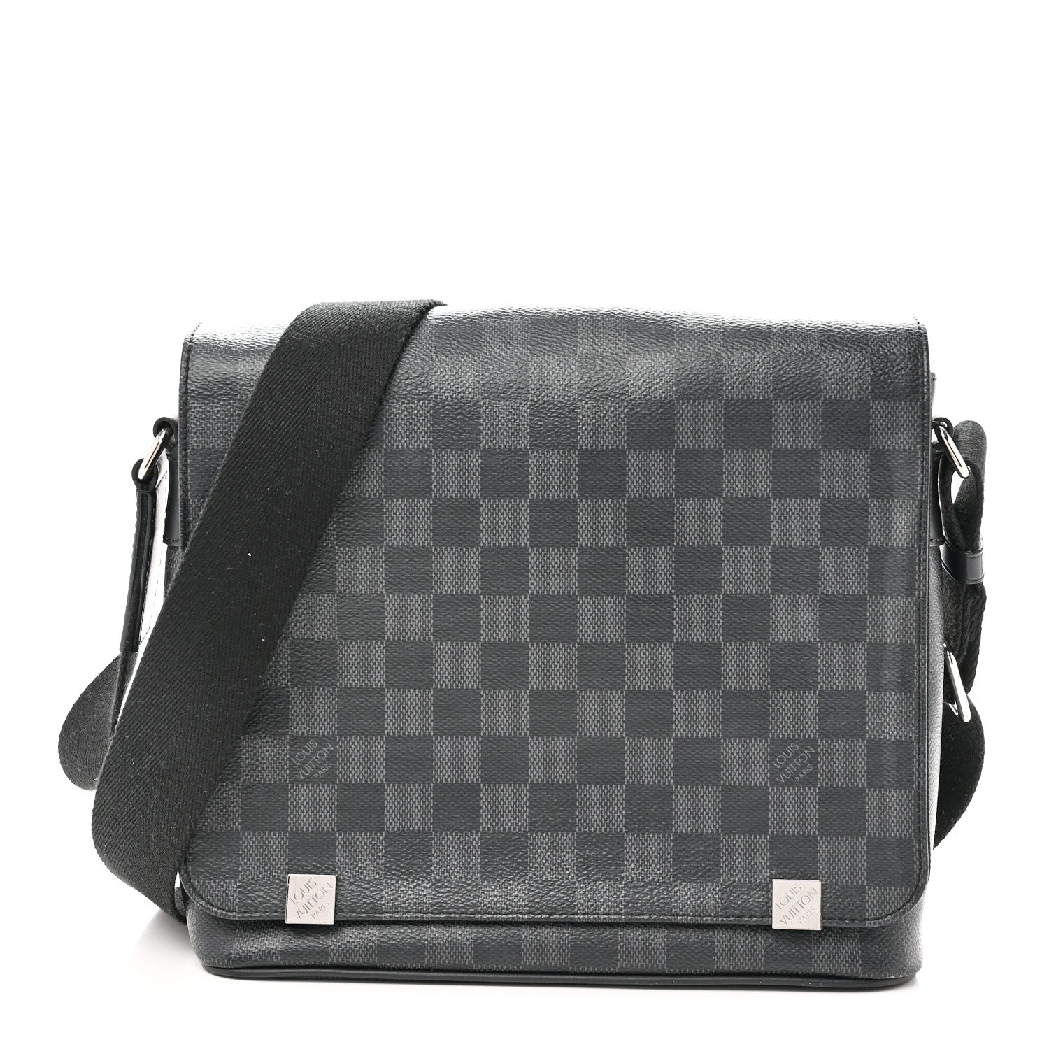Damier Graphite District PM