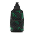 Damier Graphite Pixel Avenue Sling Backpack Vert