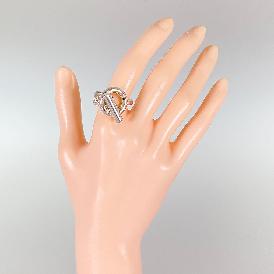 HERMES Croisette Ring