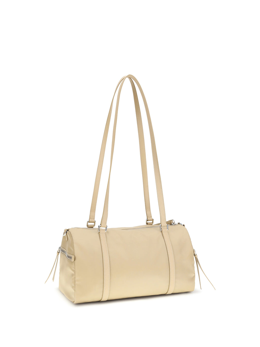Prada Women Large Re-Nylon And Saffiano Shoulder Bag