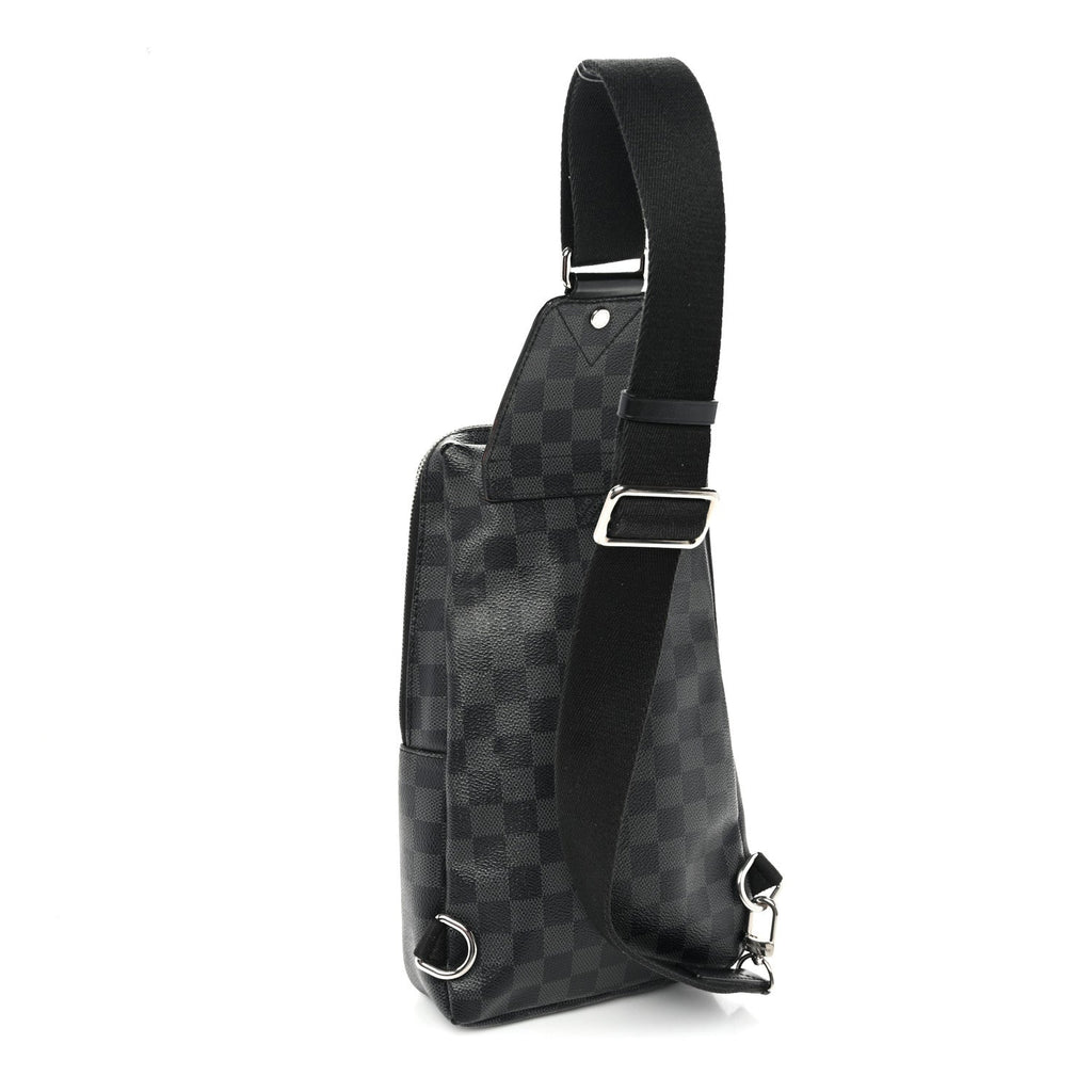 Damier Graphite Avenue Sling Backpack
