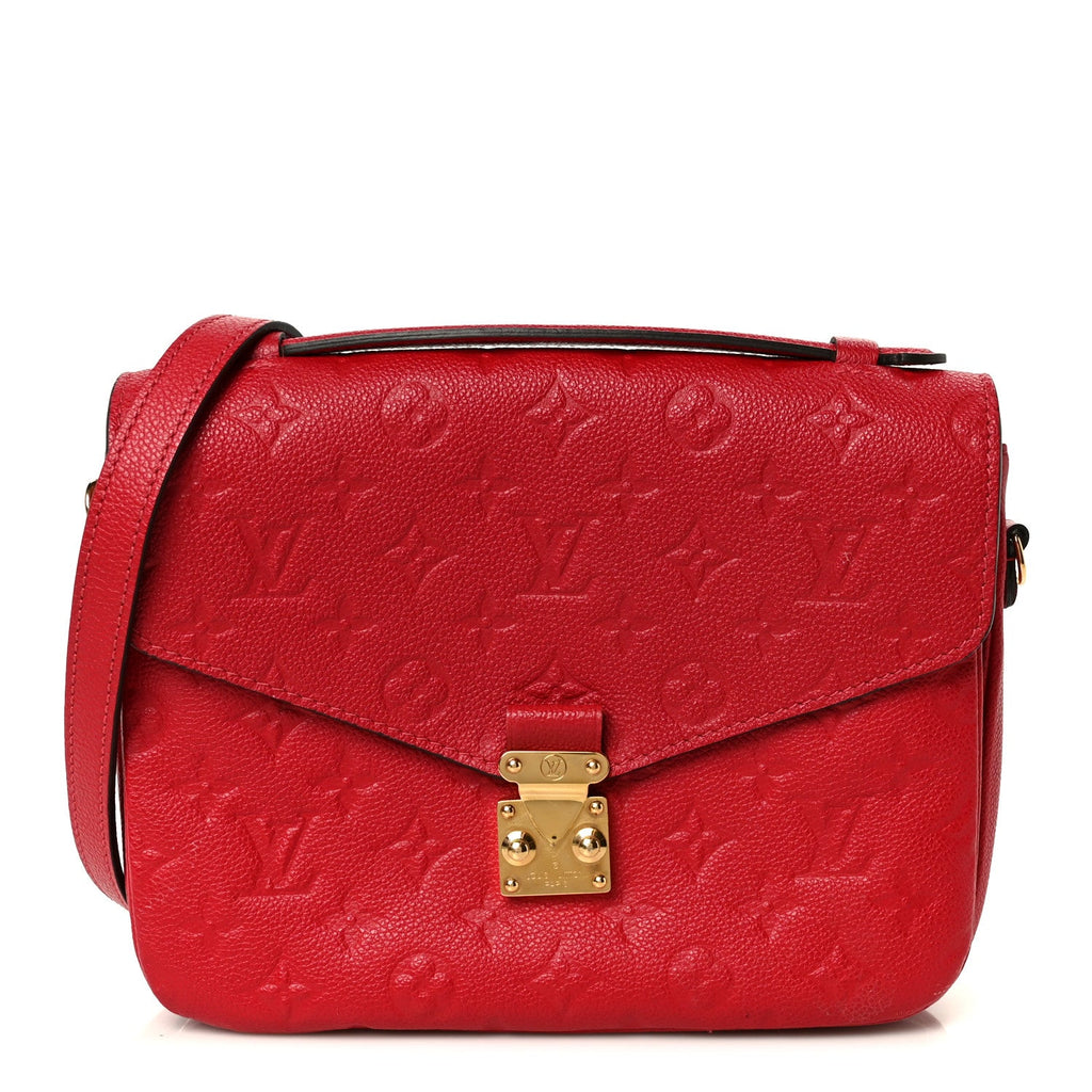 Empreinte Pochette Metis Cherry