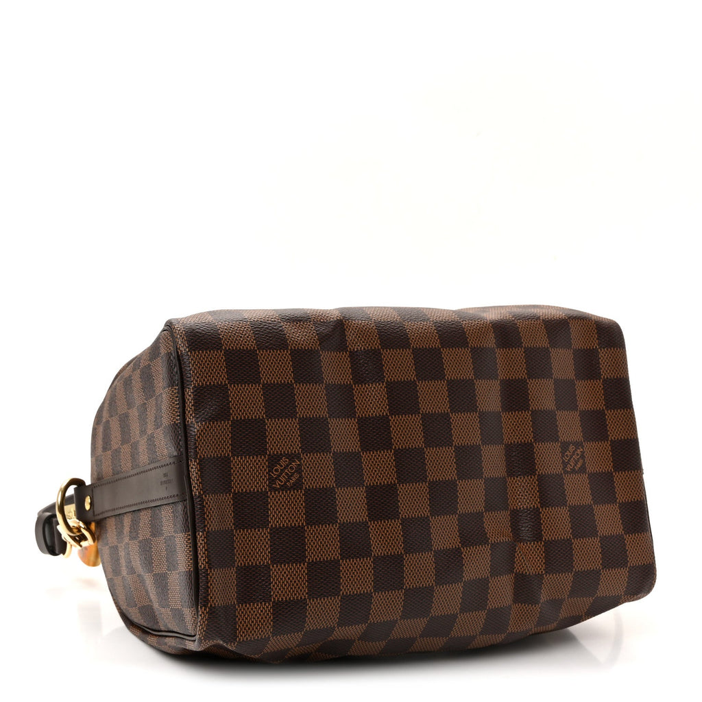 Damier Ebene Speedy Bandouliere 25