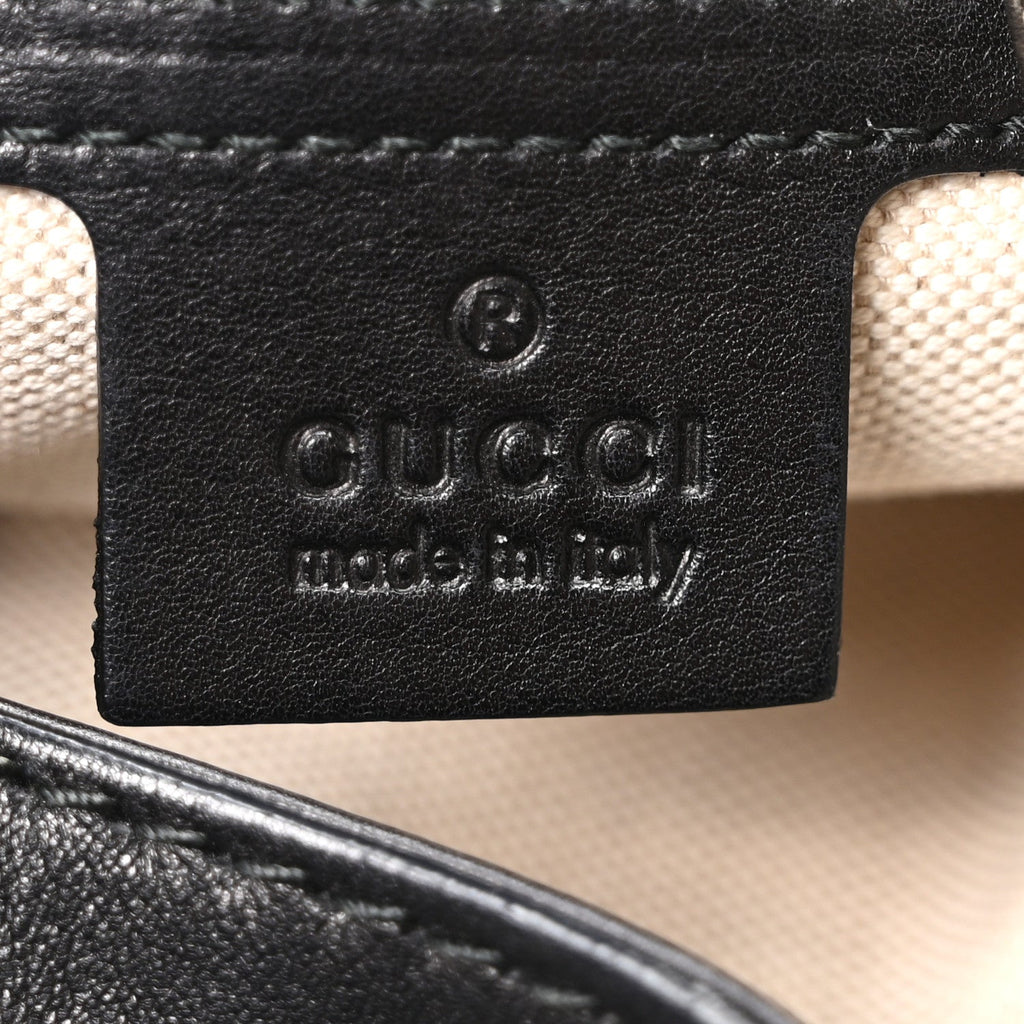 Calfskin Medium New Jackie Shoulder Bag Black