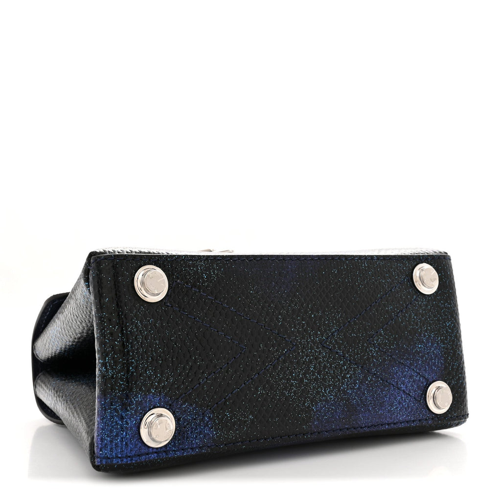 Iridescent Snakeskin Rose Des Vents Mini Blue