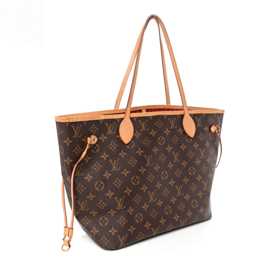 Monogram Neo Neverfull MM Cherry
