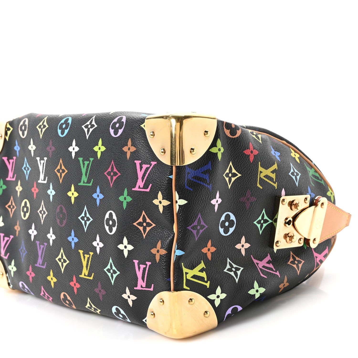 Monogram Multicolor Speedy 30 Black