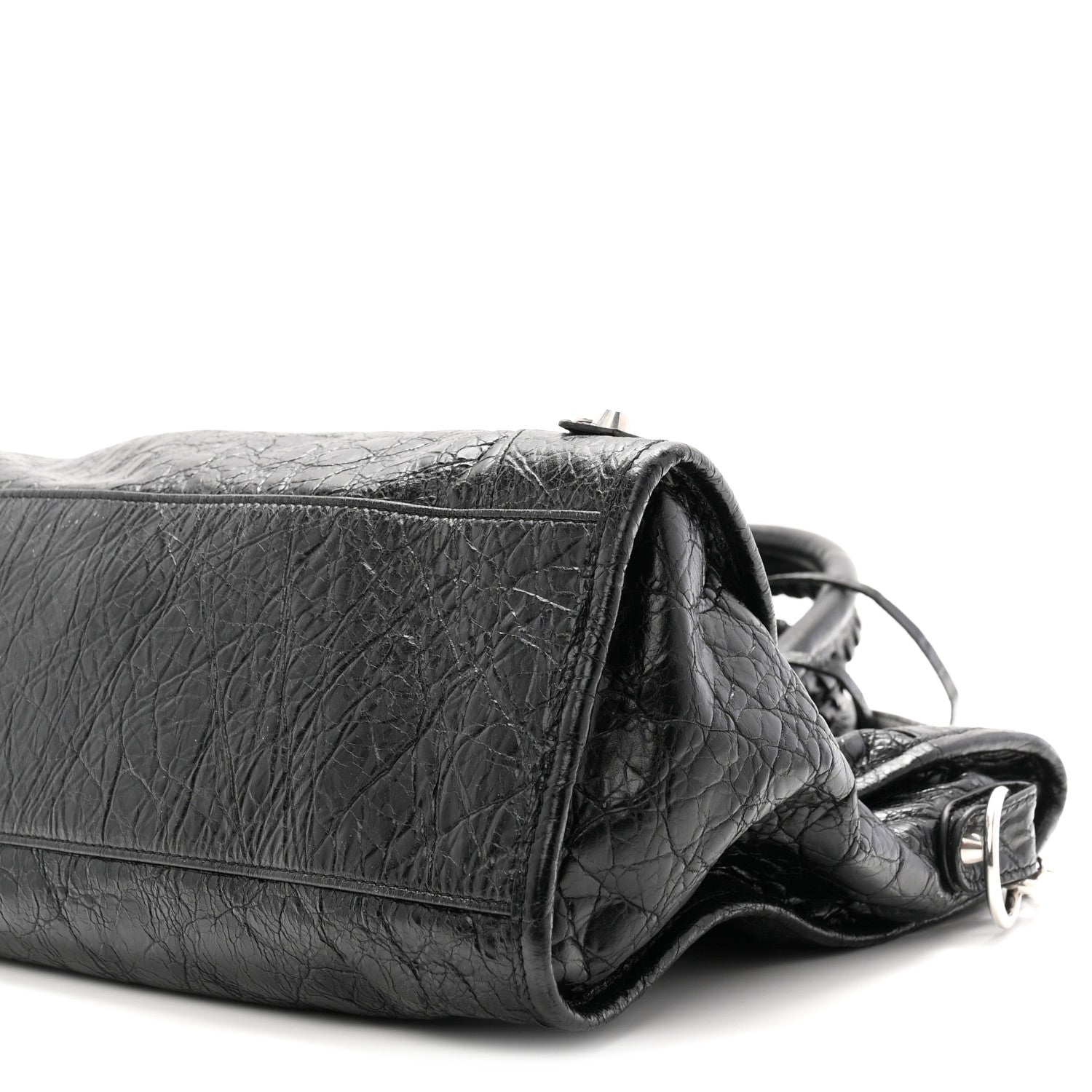 Agneau Arena Silver Hardware Medium Le City Black
