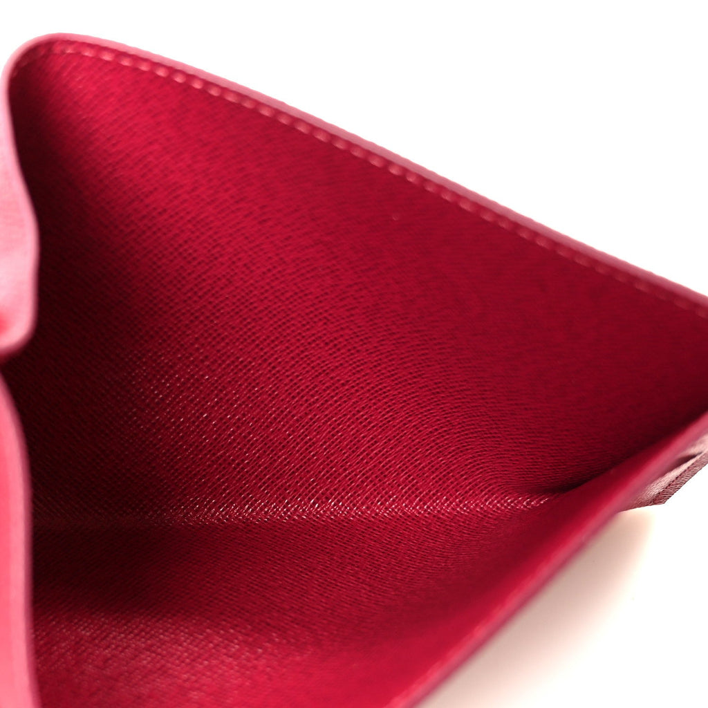 Monogram Pochette Felicie Chain Wallet Fuchsia