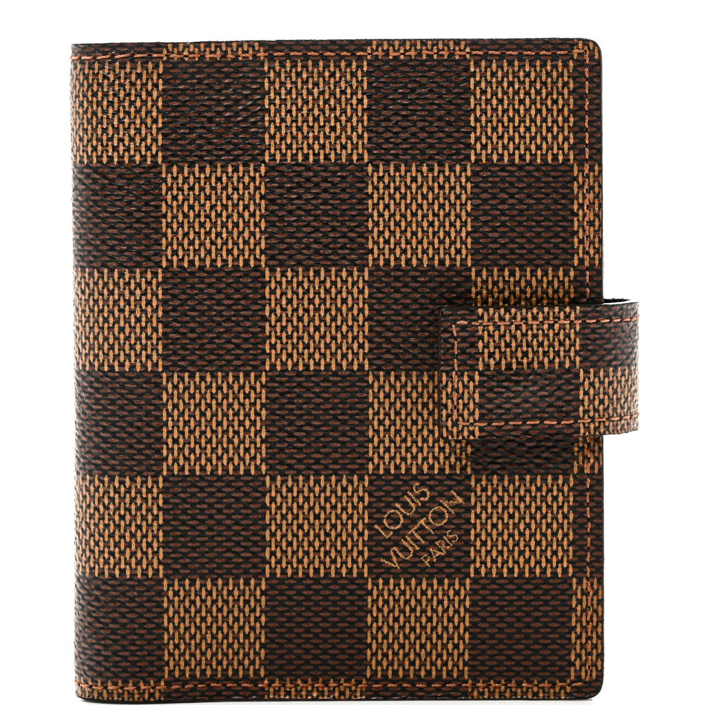 Damier Ebene Mini Agenda Cover
