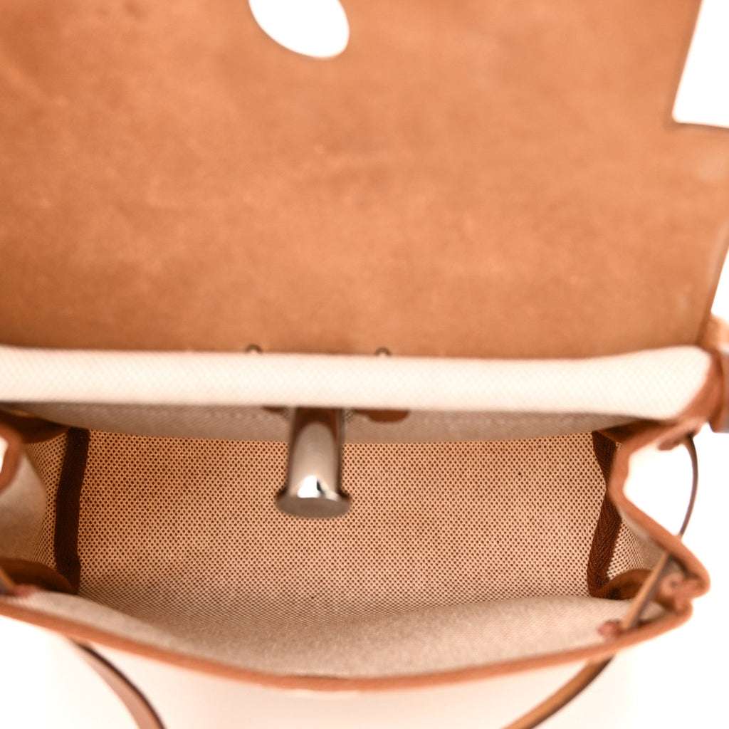 Military Toile Vache Hunter Herbag Zip Retourne 20 Ecru Beige Fauve