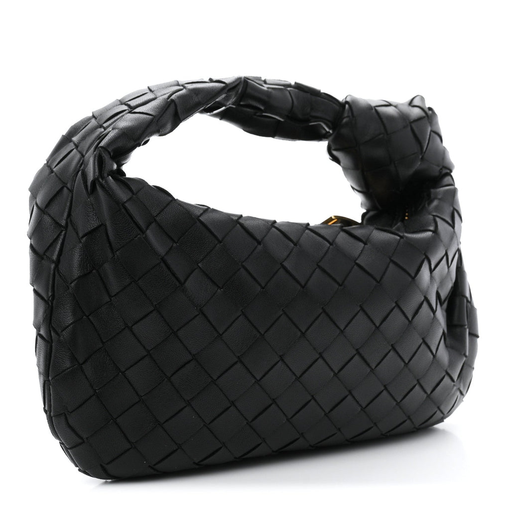 Nappa Intrecciato Mini Jodie Black