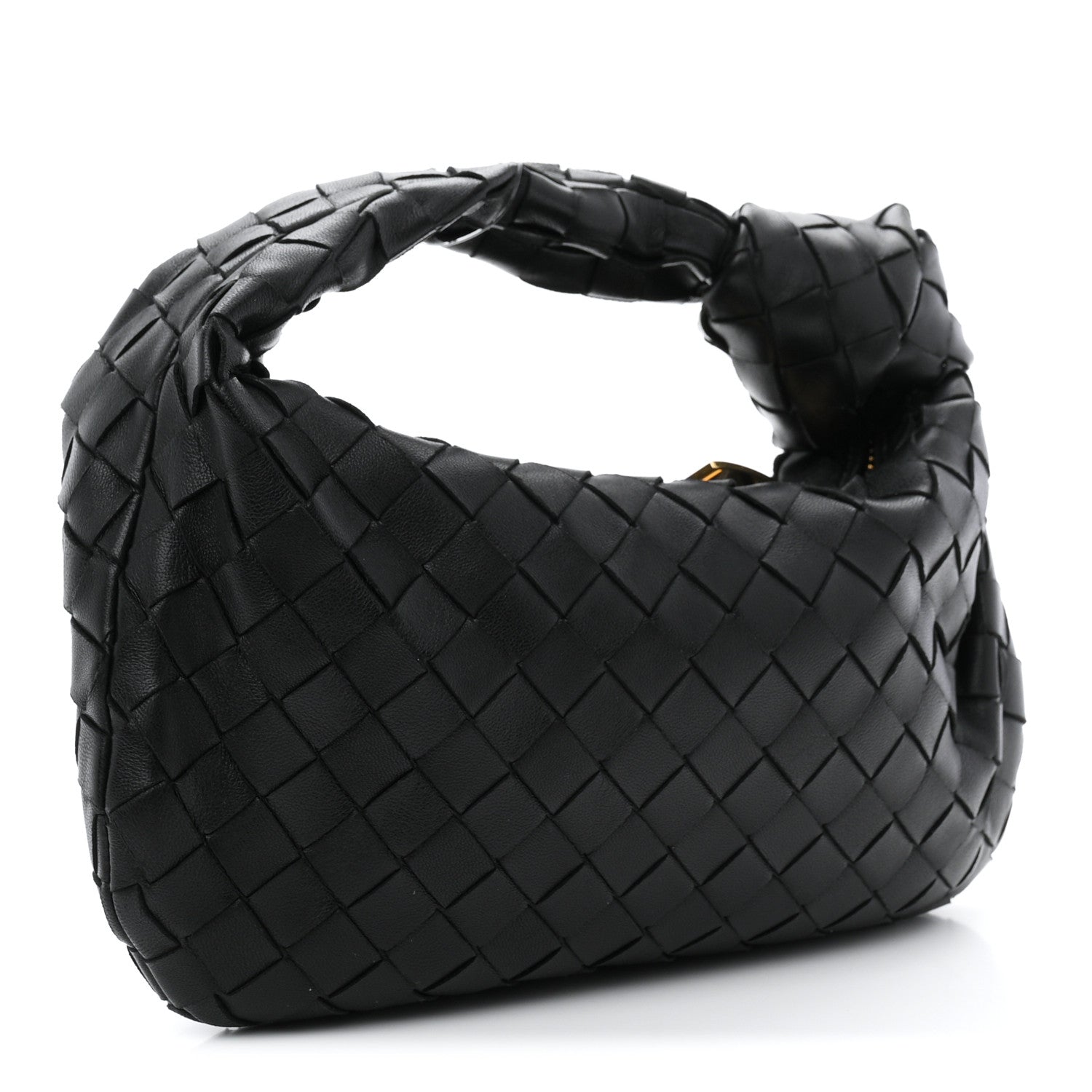 Nappa Intrecciato Mini Jodie Black