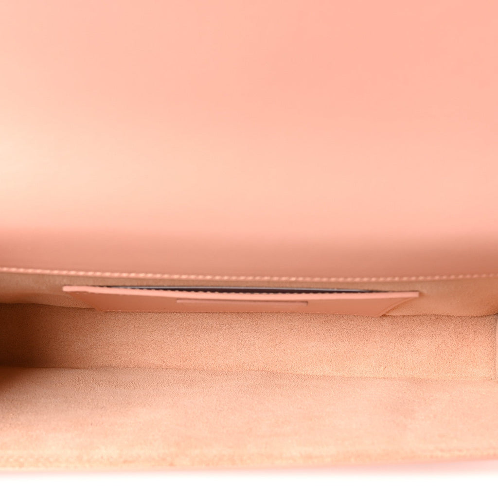 Calfskin Classic Monogram Cassandre Clutch Blush