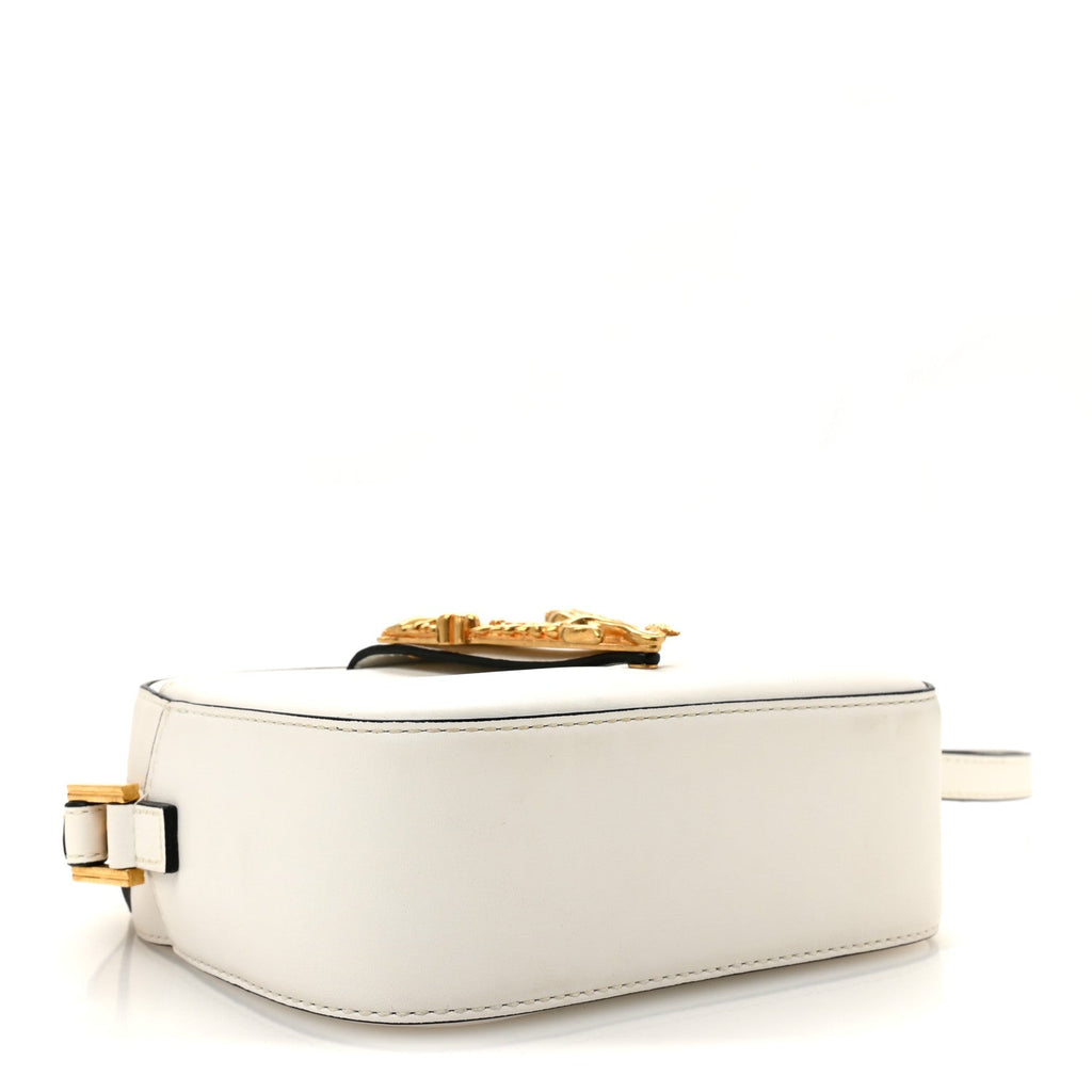 Vitello Virtus Camera Bag White