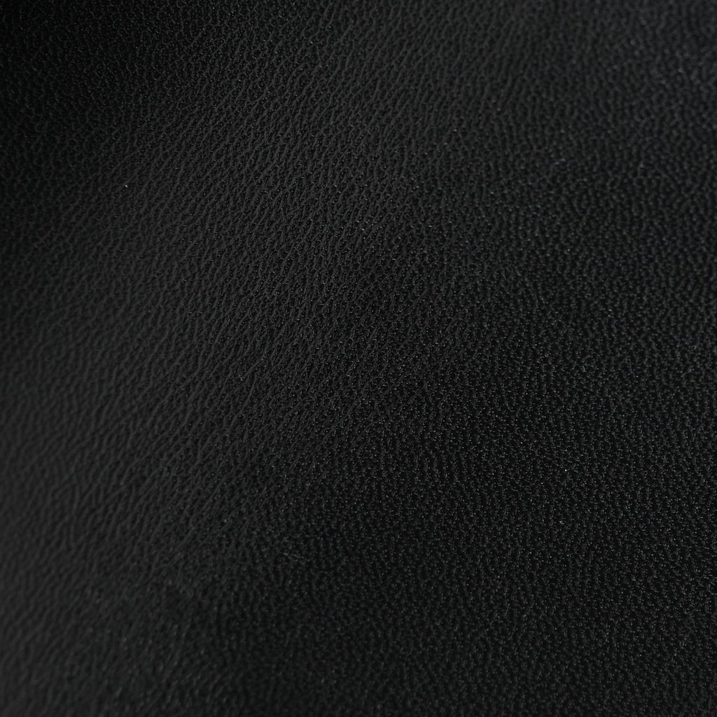 Lambskin Quilted Mini Rectangular Flap Black