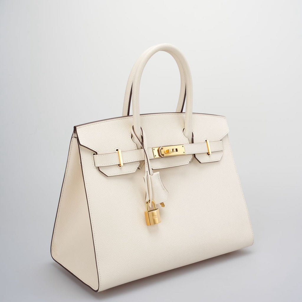 Hermès Birkin Sellier 30 Nata Epsom 2022