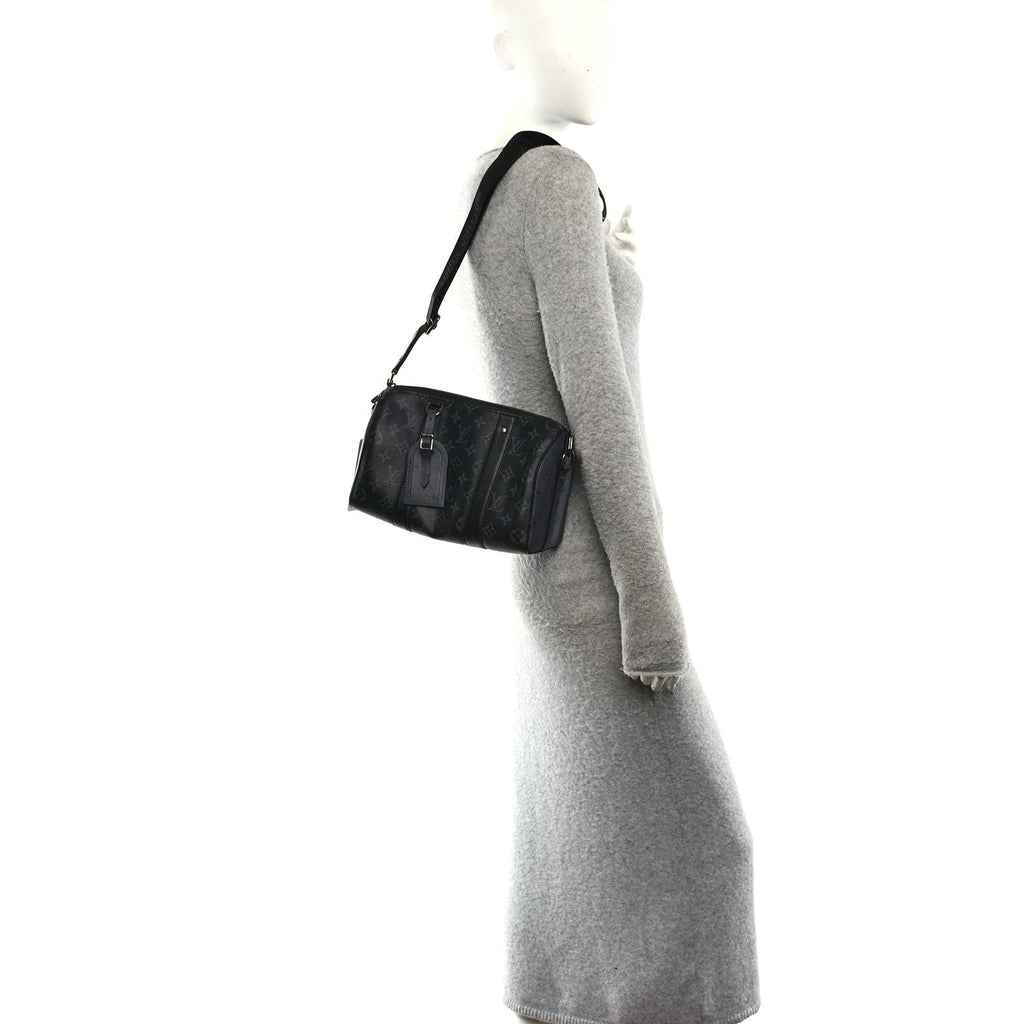 Reverse Monogram Eclipse City Keepall