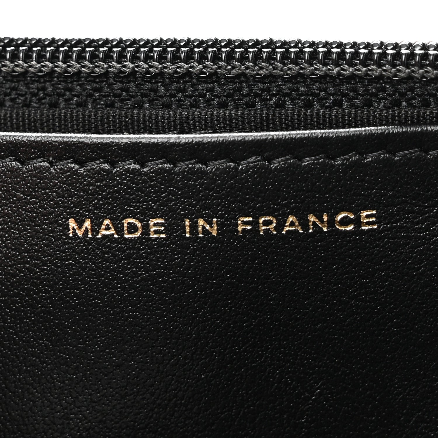 Caviar Quilted Boy Wallet On Chain WOC Black