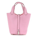Taurillon Clemence Picotin Lock 18 PM Mauve Sylvestre