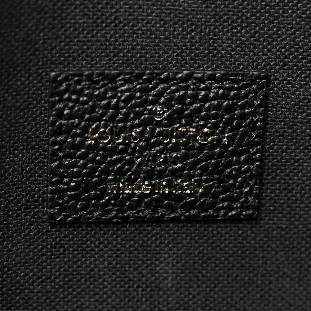 Empreinte Pochette Felicie Chain Wallet Black