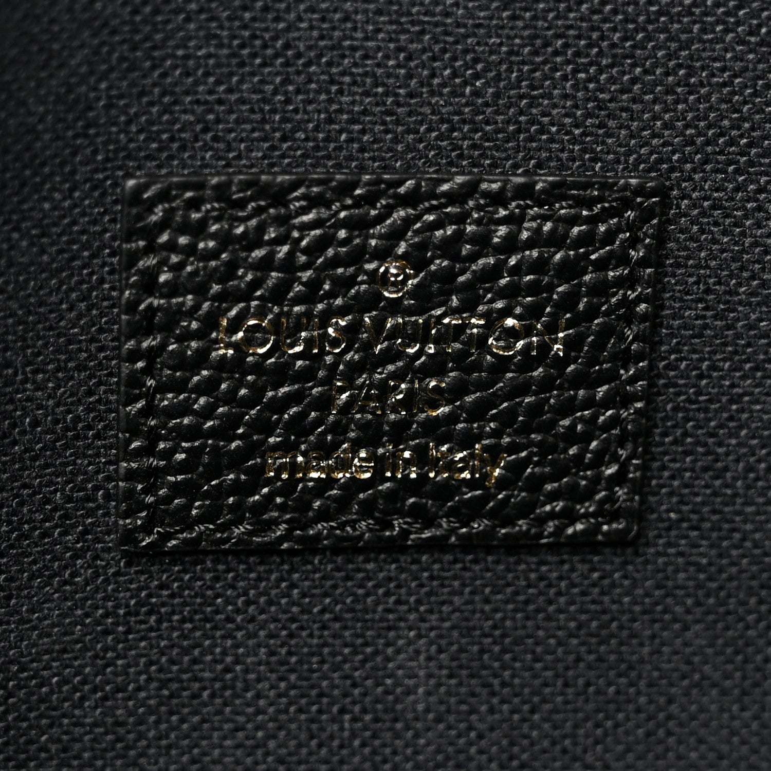 Empreinte Pochette Felicie Chain Wallet Black