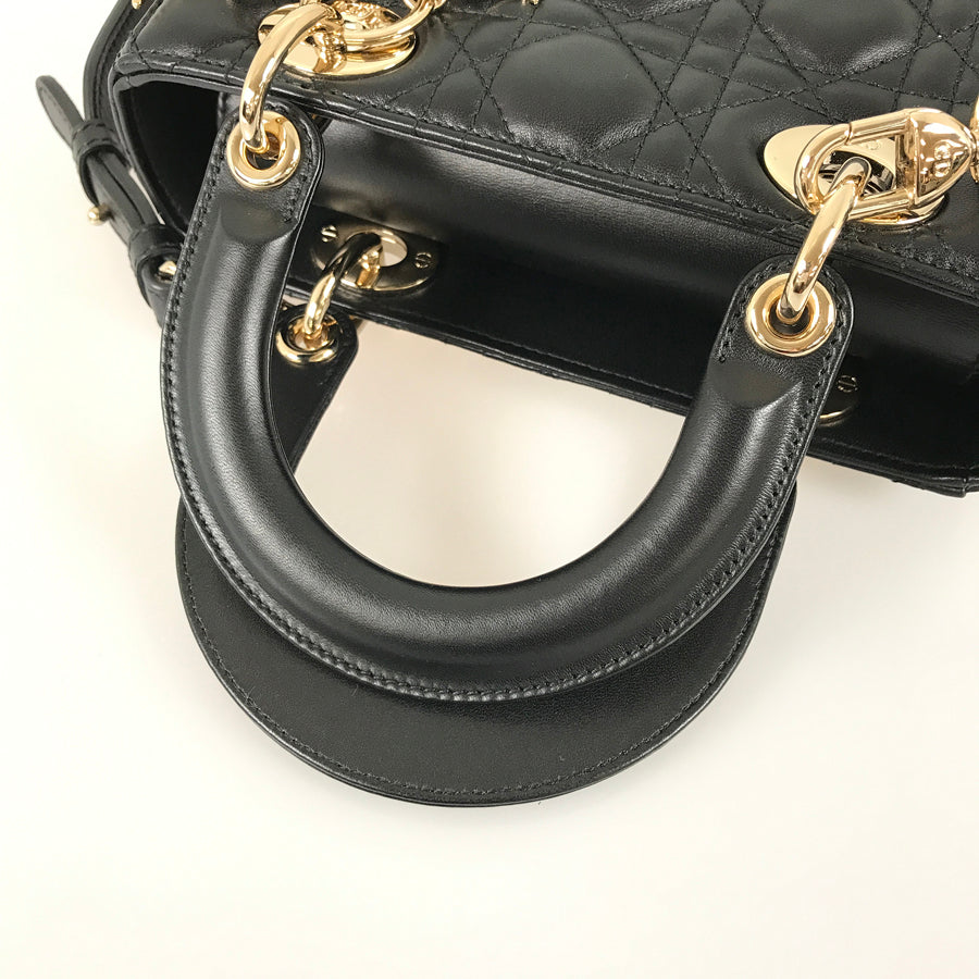 Dior Lady Dior ABC Small Hand bag