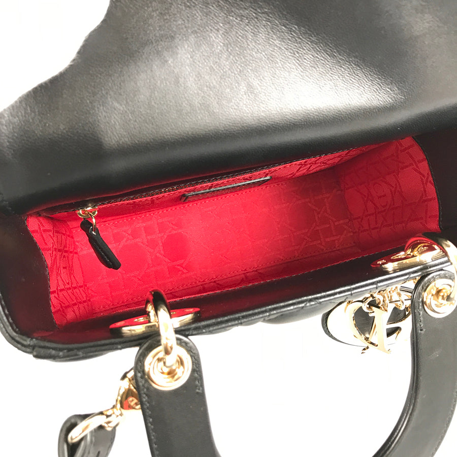 Dior Lady Dior ABC Small Hand bag