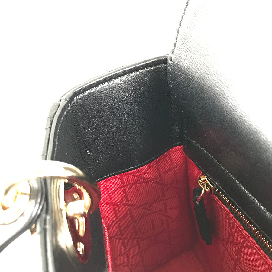 Dior Lady Dior ABC Small Hand bag