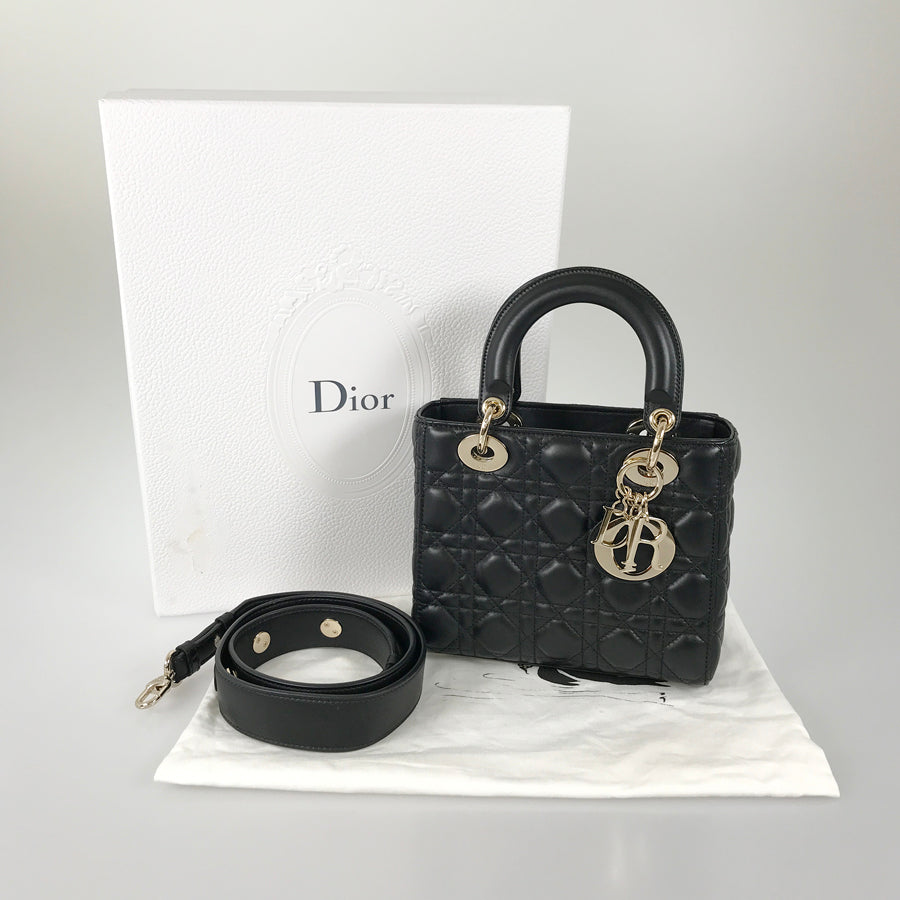 Dior Lady Dior ABC Small Hand bag