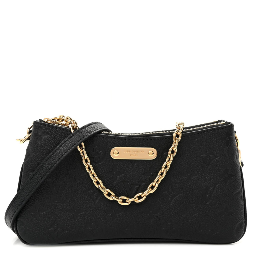 Empreinte Monogram Liv Pochette Black