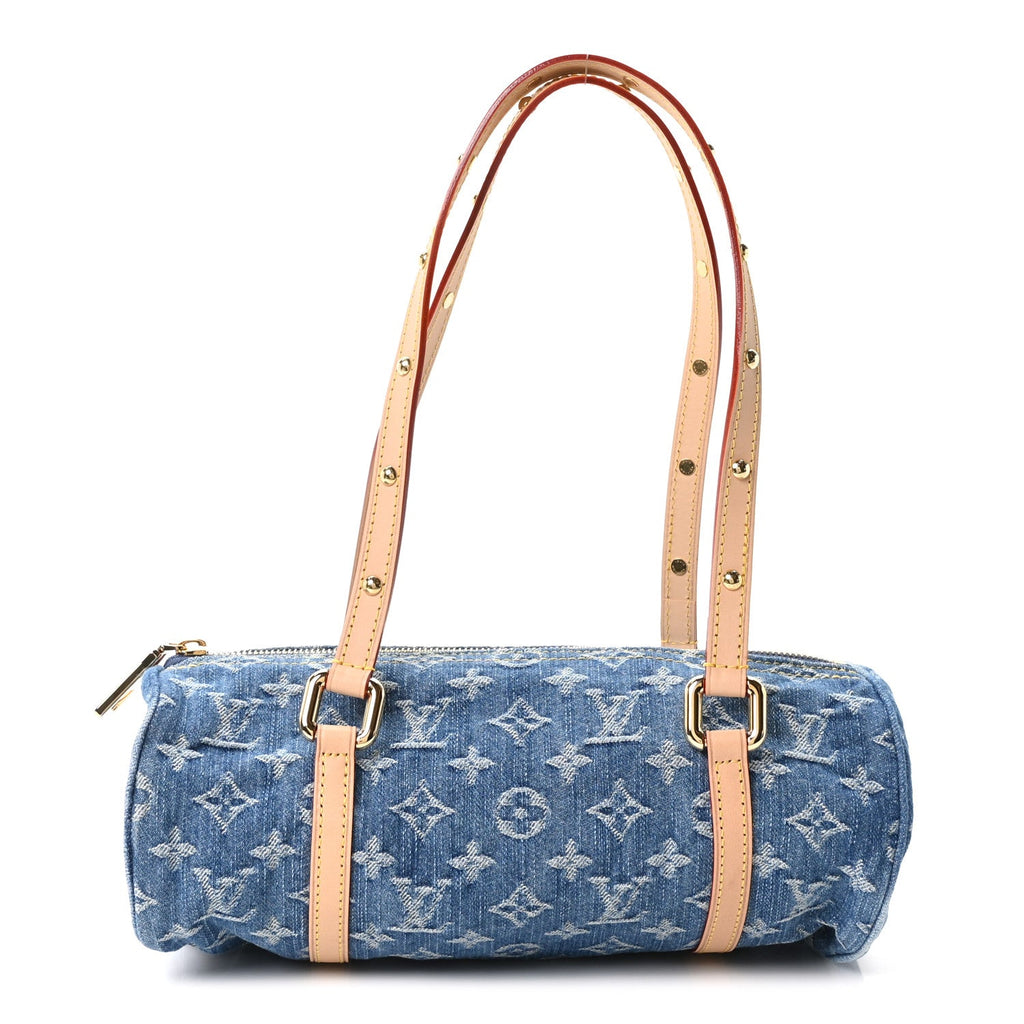 Monogram Denim Papillon Denim Blue
