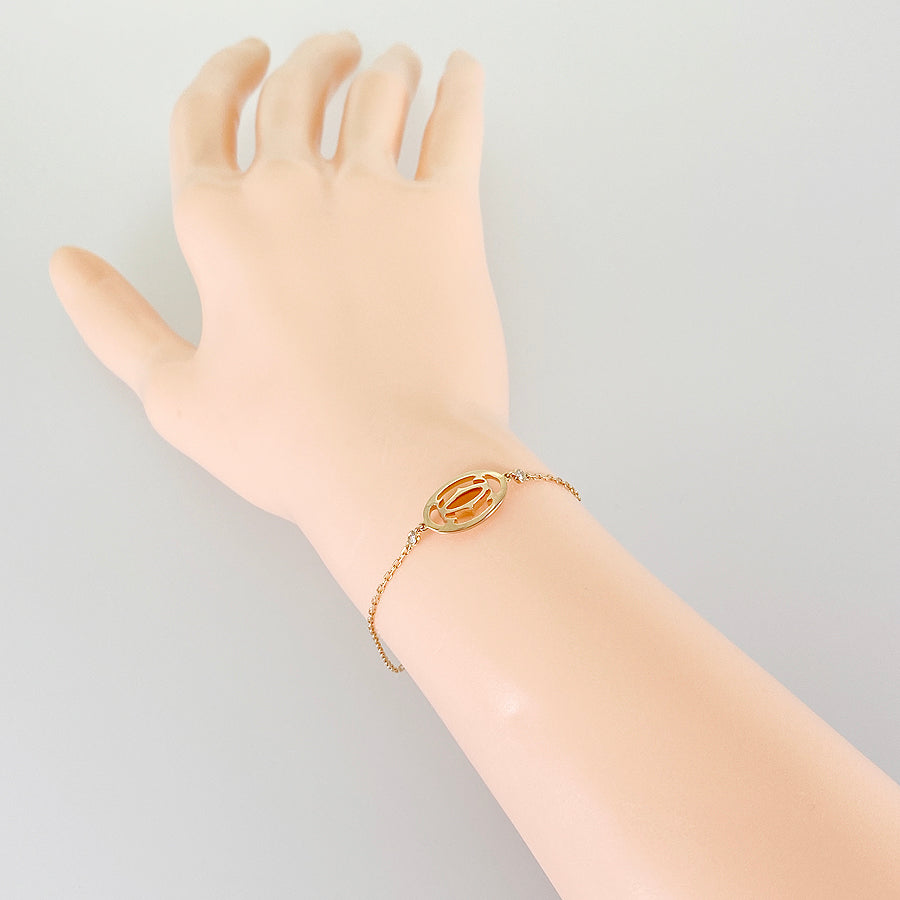 Cartier Logo Double C Bracelet