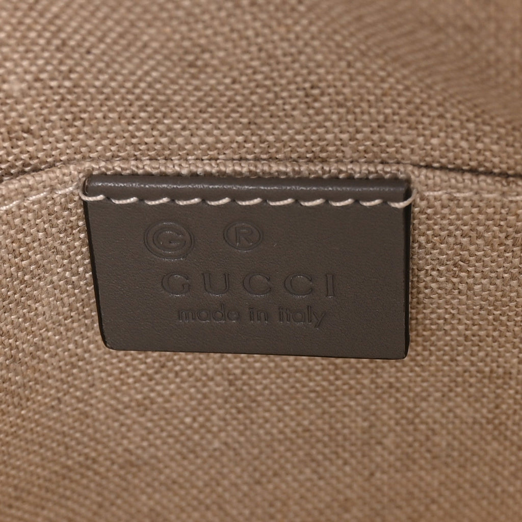 Microguccissima Mini Dome Bag Loess
