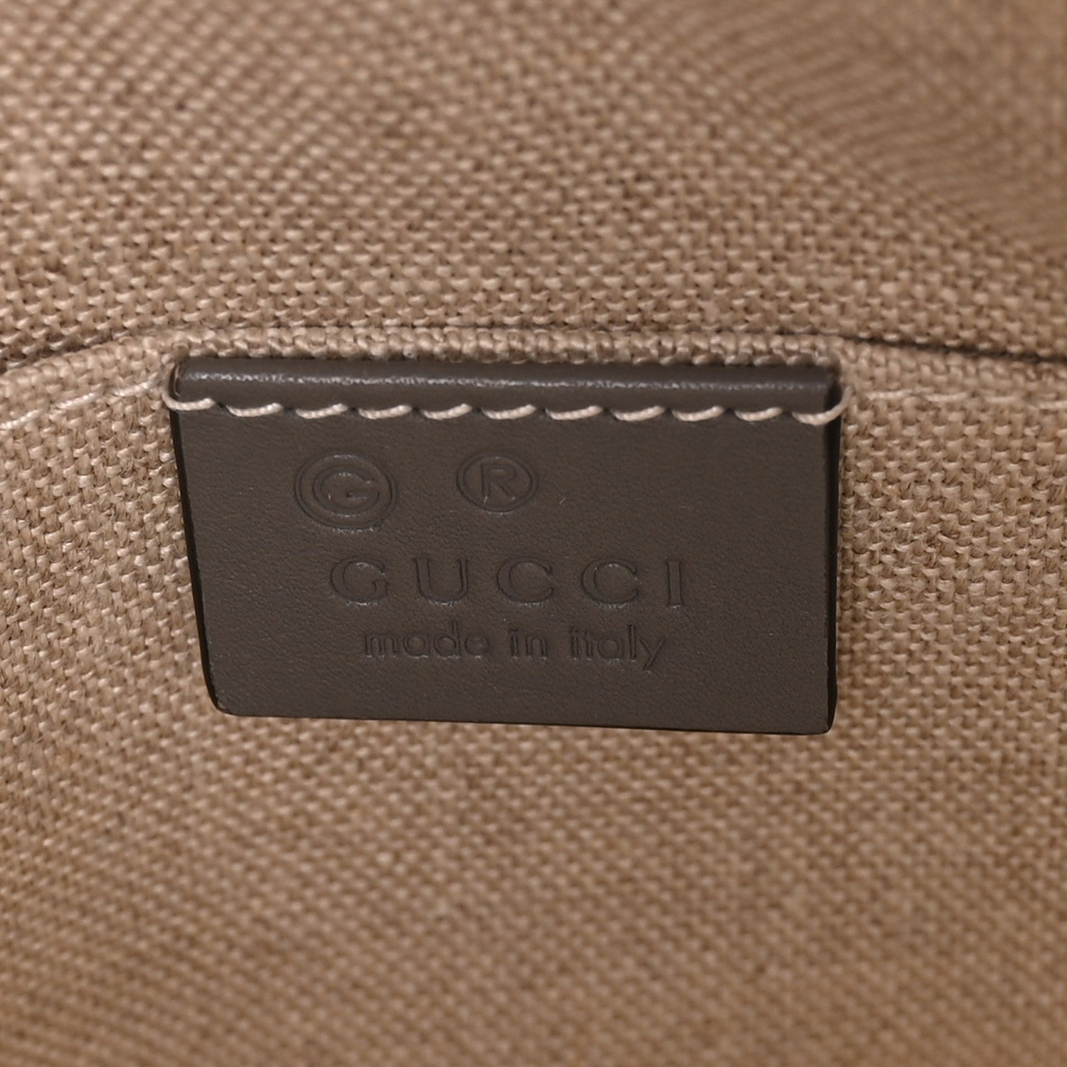 Microguccissima Mini Dome Bag Loess