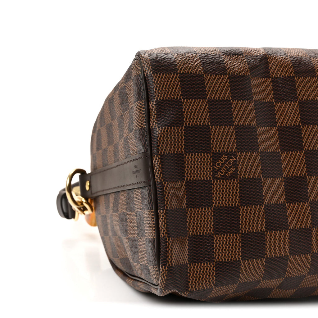 Damier Ebene Speedy Bandouliere 25