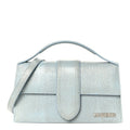 Calfskin Lizard Embossed Le Grand Bambino Light Blue