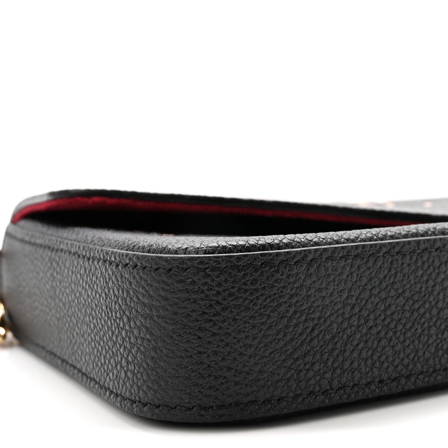 Empreinte Monogram Giant Felicie Pochette Black Beige