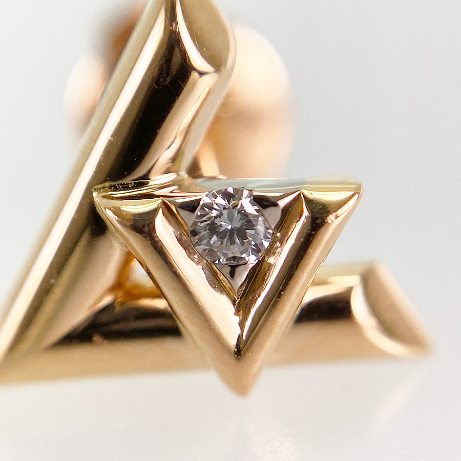 LOUIS VUITTON LV Vault One Q90975 Earring