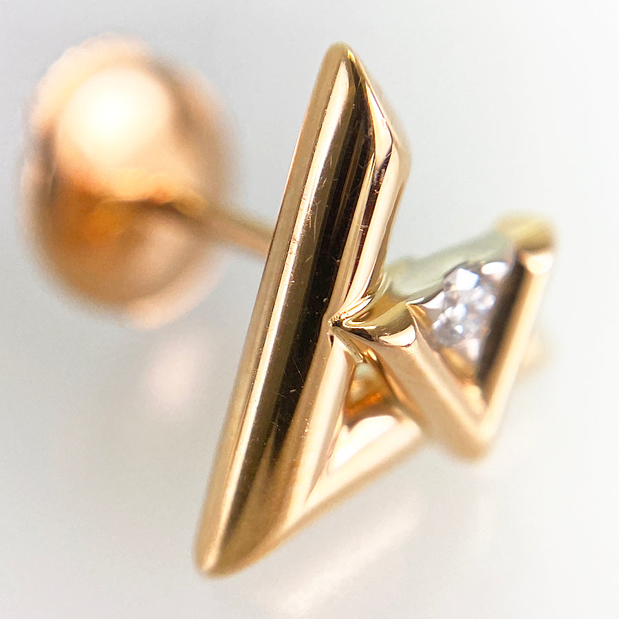 LOUIS VUITTON LV Vault One Q90975 Earring