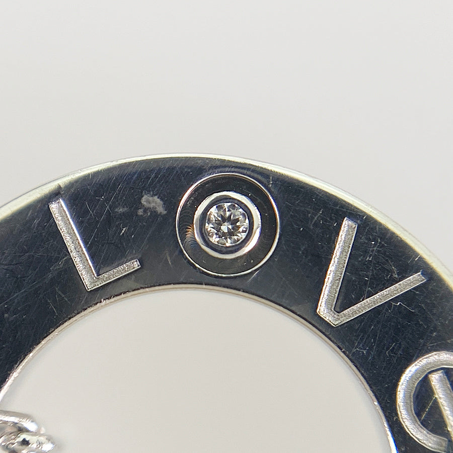 Cartier Love Circle Necklace